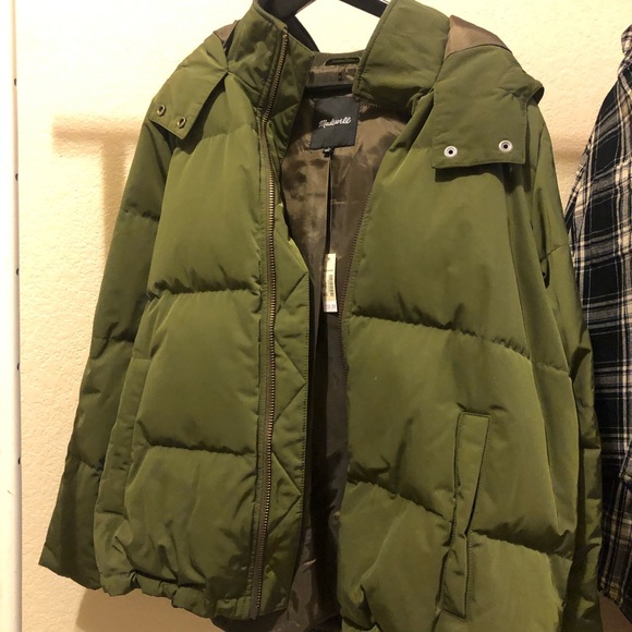 Madewell Quilted Puffer - Picture 4 of 6